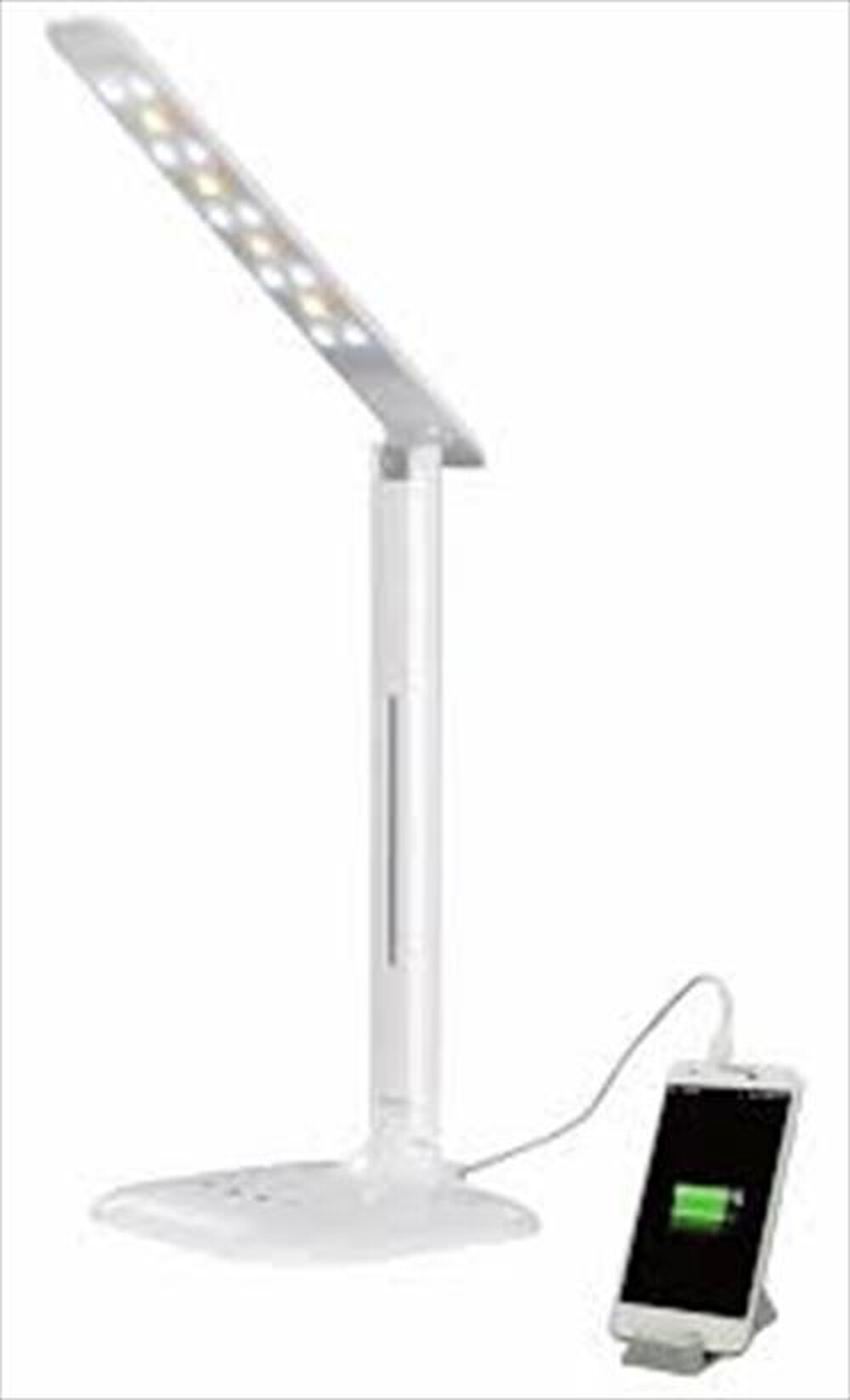 Immagine del prodotto MEDIACOM - Lampada LED con charger USB