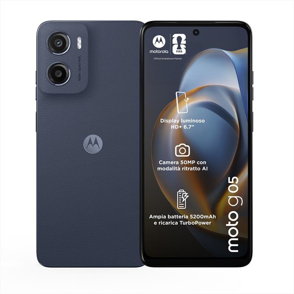 Immagine del prodotto MOTOROLA - Smartphone MOTO G05 4/256-Blue