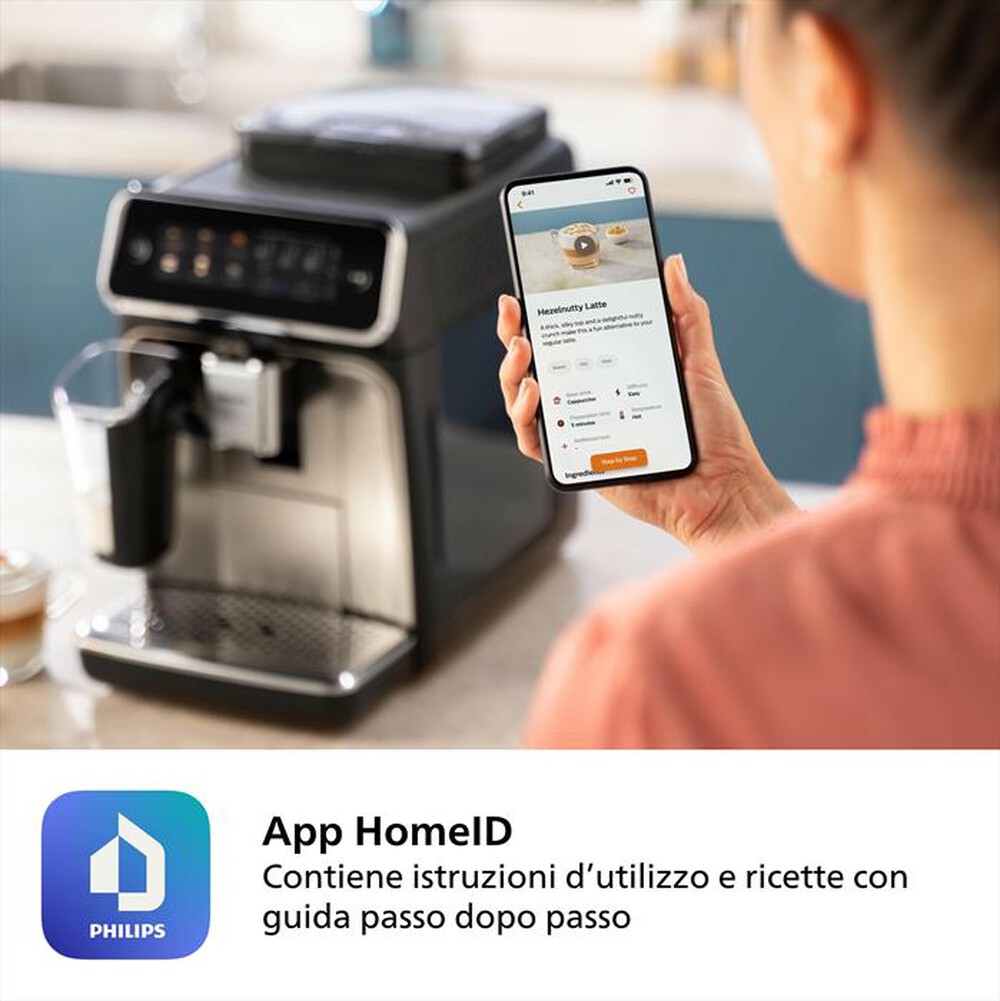 Immagine del prodotto PHILIPS - Macchina da caff&egrave; SERIES 2300 LATTEGO EP2334/10