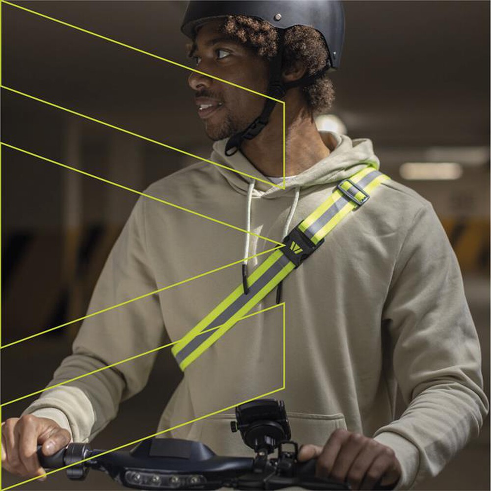 Immagine del prodotto NEWRBAN - Cintura Catarinfrangente REFLECTIVE BELT-Giallo