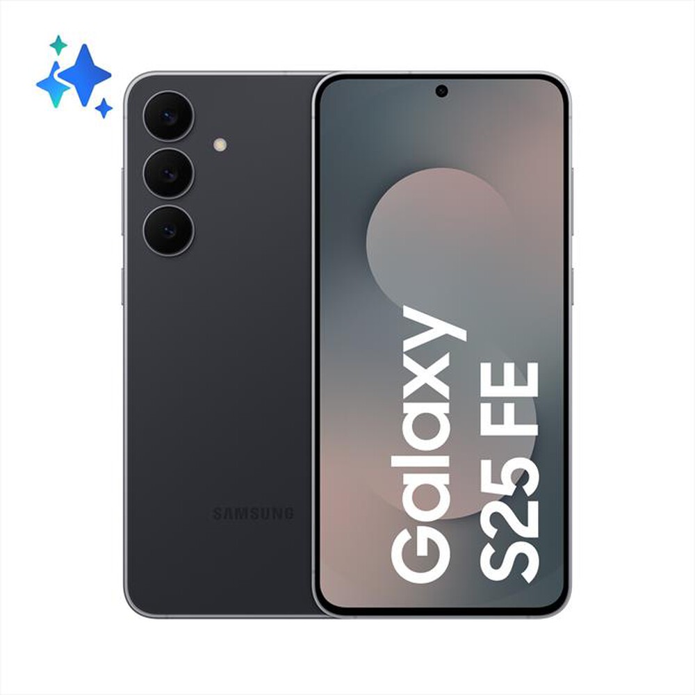 Immagine del prodotto TIM - SAMSUNG Galaxy S25 FE-Jet Black