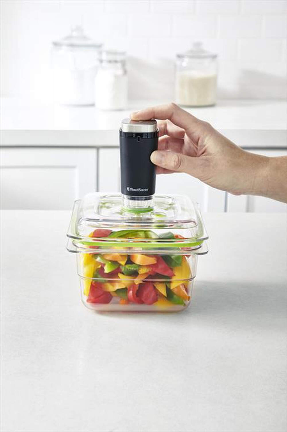 Immagine del prodotto FOODSAVER - Macchina sottovuoto portatile VS1192X-Black