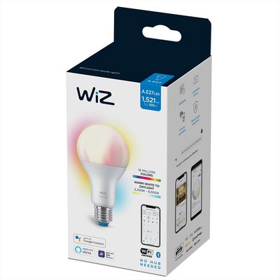 WIZ - COLOR GOCCIA SMERIGLIATA 100W E27-White