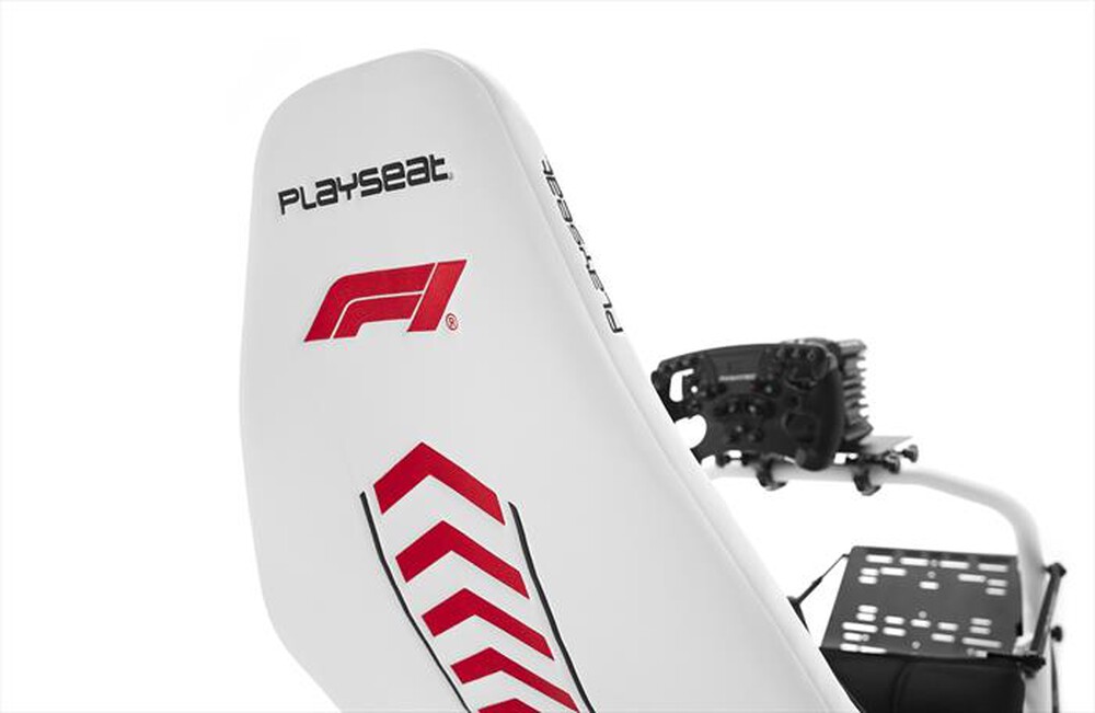 Immagine del prodotto PLAYSEAT - Sedia gaming CHALLENGE DD - F1 EDITION-Bianco, nero e rosso