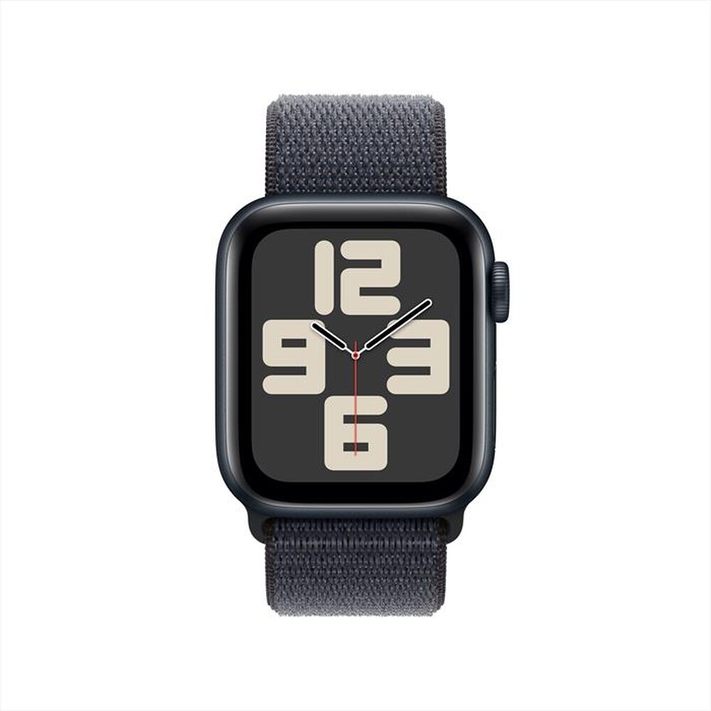 Immagine del prodotto APPLE - Watch SE GPS + Cellular 40mm Cassa Alluminio-Midnight - Sport Loop Ink