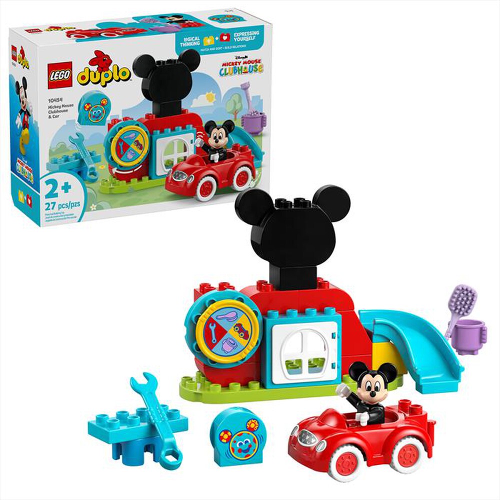 Immagine del prodotto LEGO - DUPLO DISNEY TM La casa e l&rsquo;auto di Topolino 10454