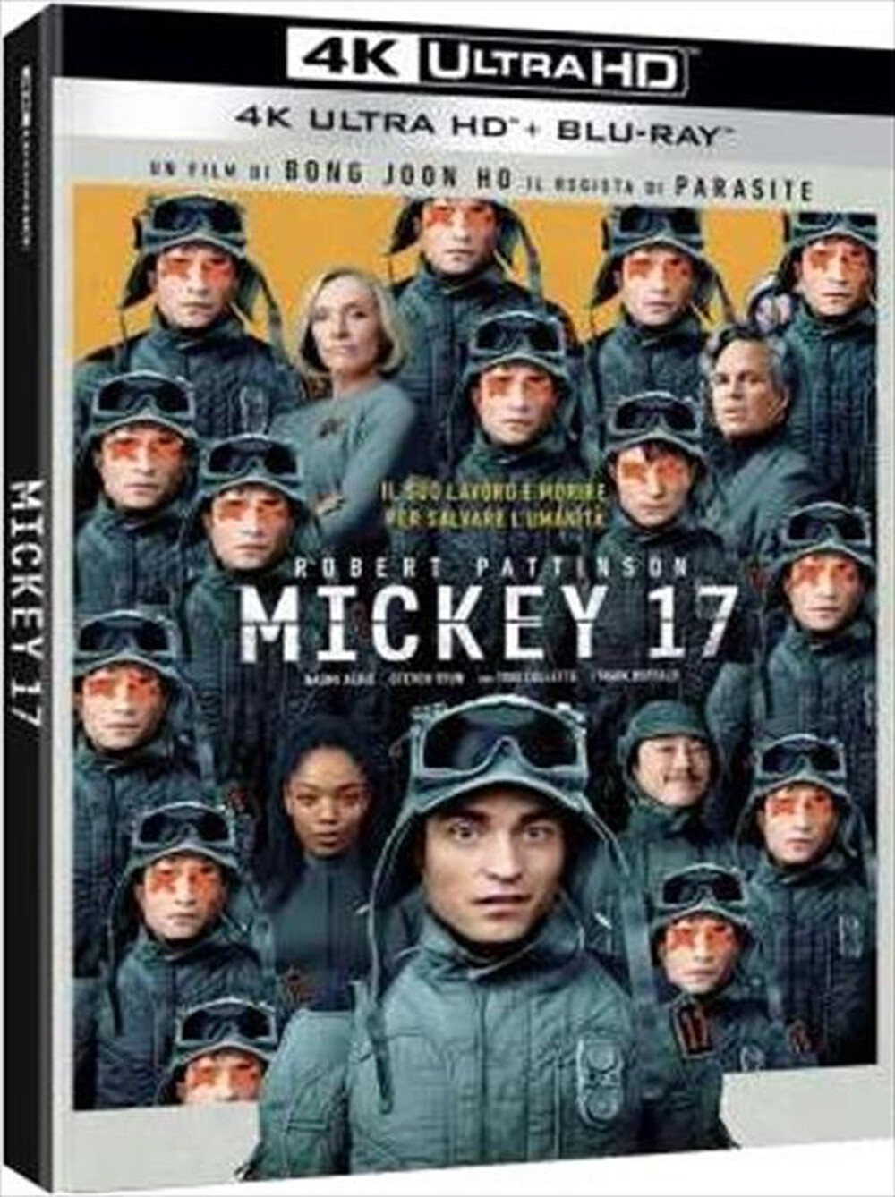 Immagine del prodotto WARNER HOME VIDEO - Mickey 17 (4K Ultra Hd+Blu-Ray)