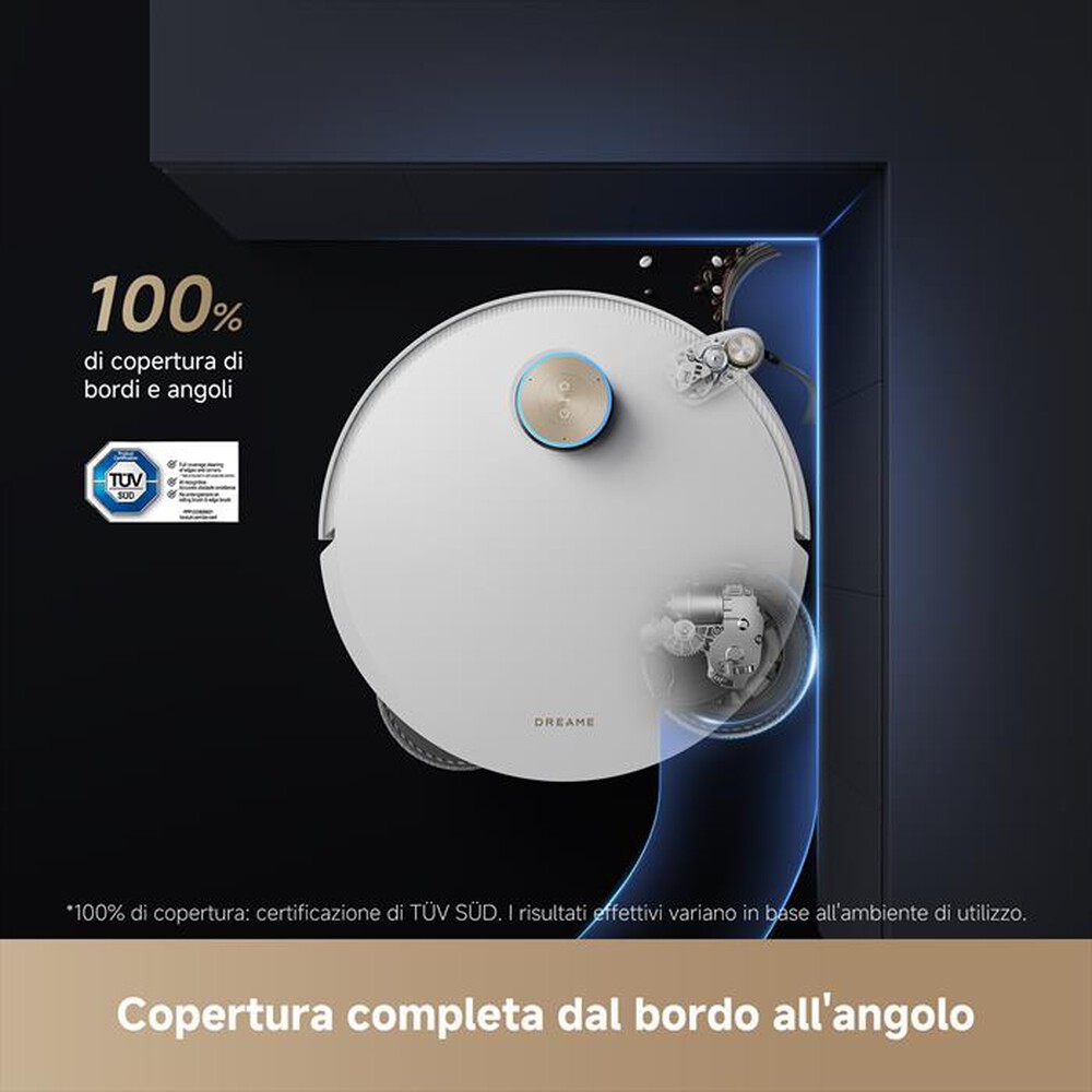 Immagine del prodotto DREAME - Aspirapolvere robot L50SVIM PRO ULTRA-Bianco