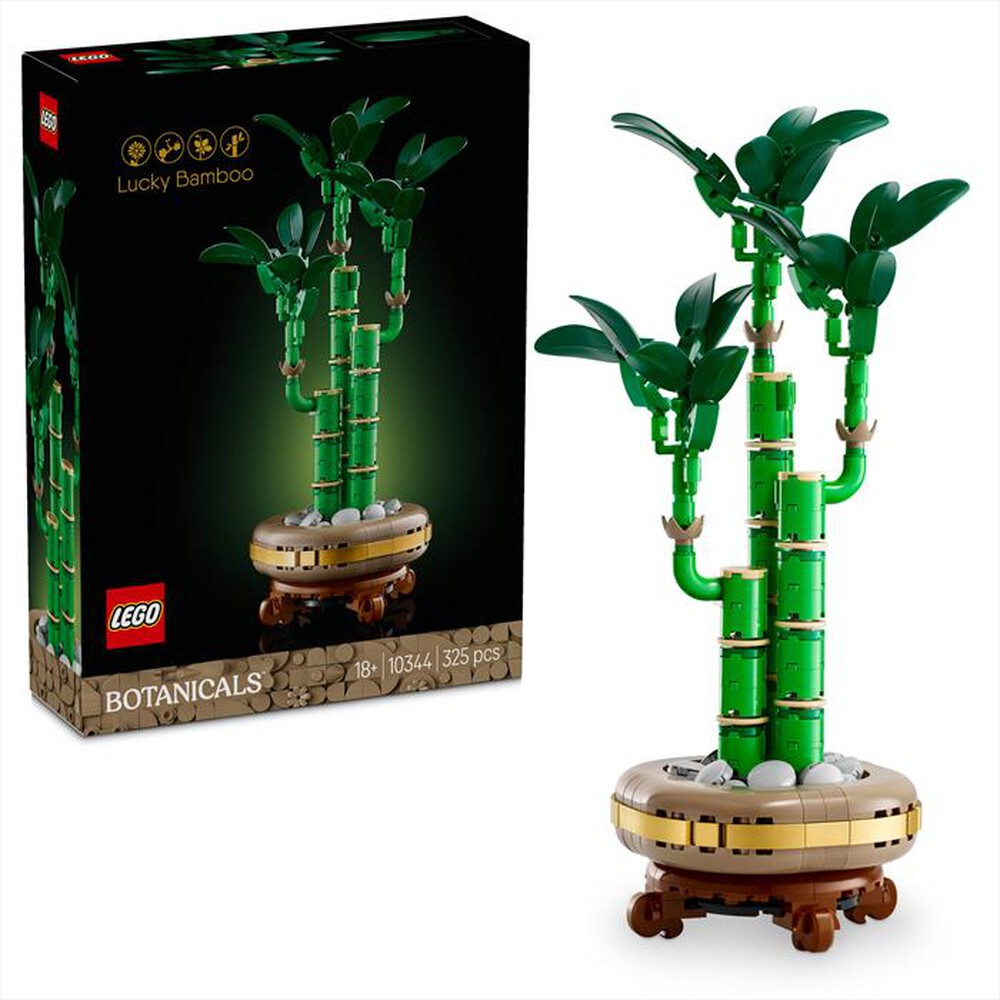 Immagine del prodotto LEGO - BOTANICALS Bamb&ugrave; del buon auspicio 10344