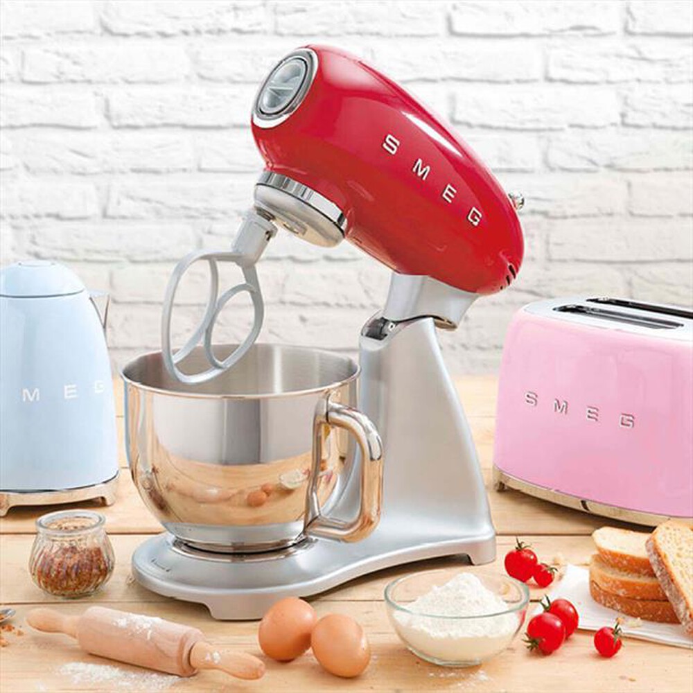 Immagine del prodotto SMEG - Impastatrice Standard 50's Style &ndash; SMF02RDEU-rosso