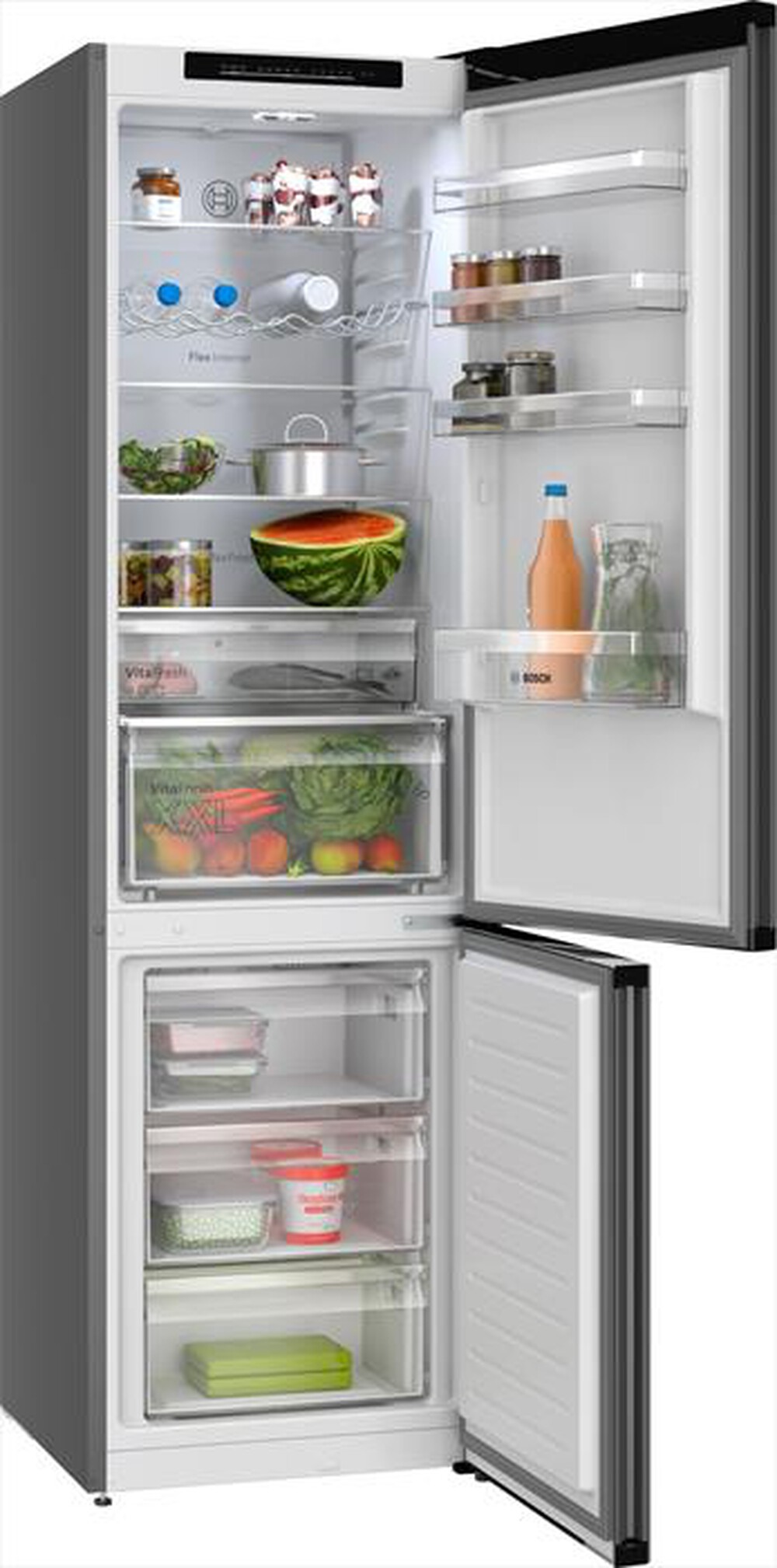 Immagine del prodotto BOSCH - Frigorifero combinato KGN39OCAF Classe A 363lt-Acciaio
