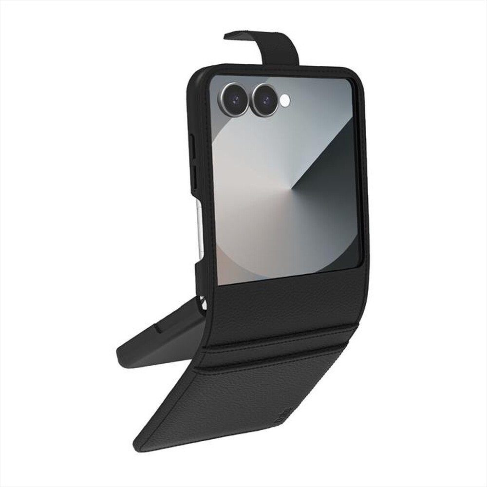 Immagine del prodotto SBS - Cover Wallet Stand Case in PU per Samsung Z Flip 7-Nero