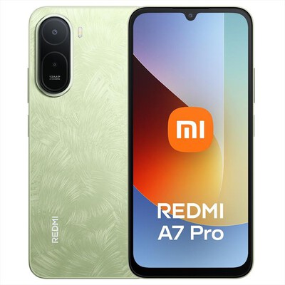 XIAOMI - Smartphone REDMI A7 PRO 4+64G-Palm Green