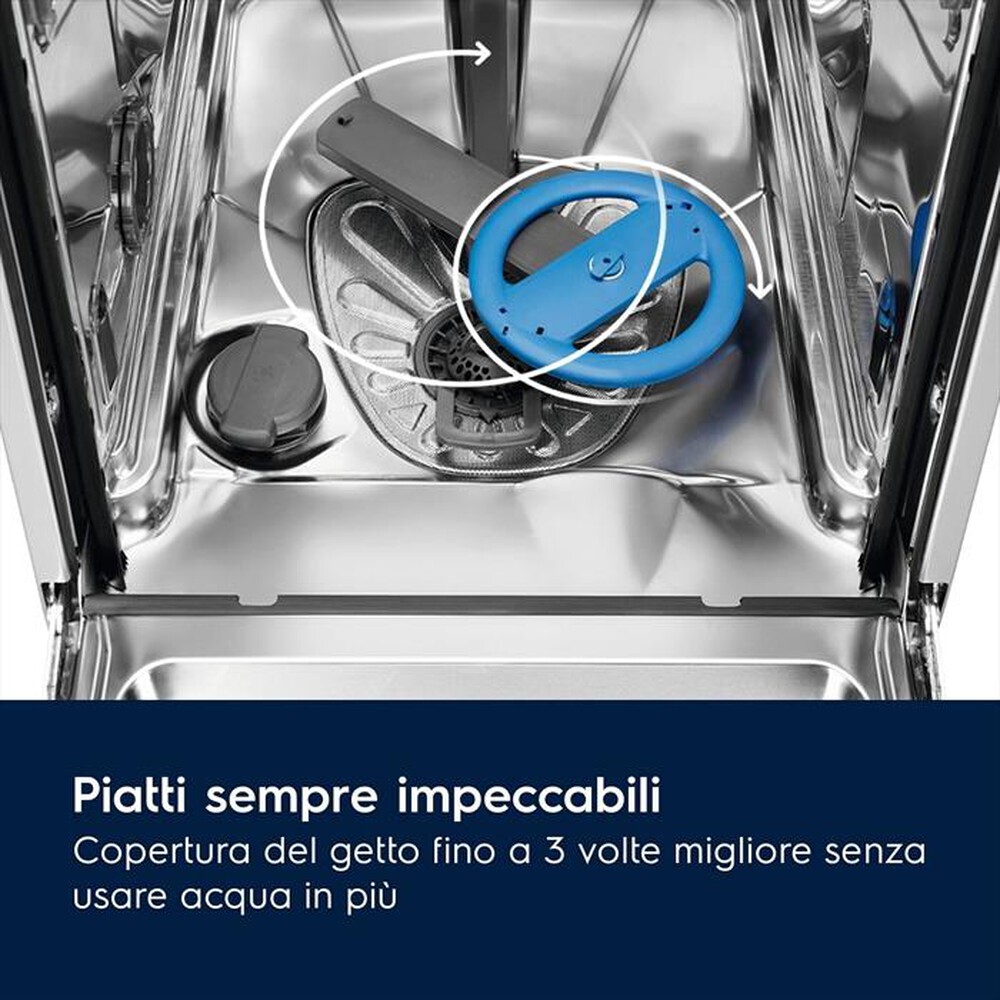 Immagine del prodotto ELECTROLUX - Lavastoviglie ESS68600SX Classe A 14 coperti-Inox antimpronta