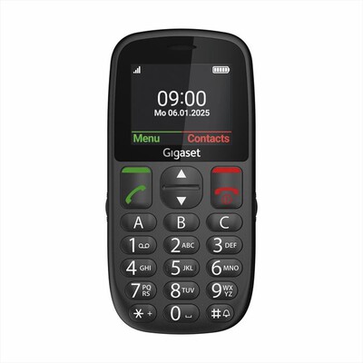 GIGASET - Cellulare GL395-Black