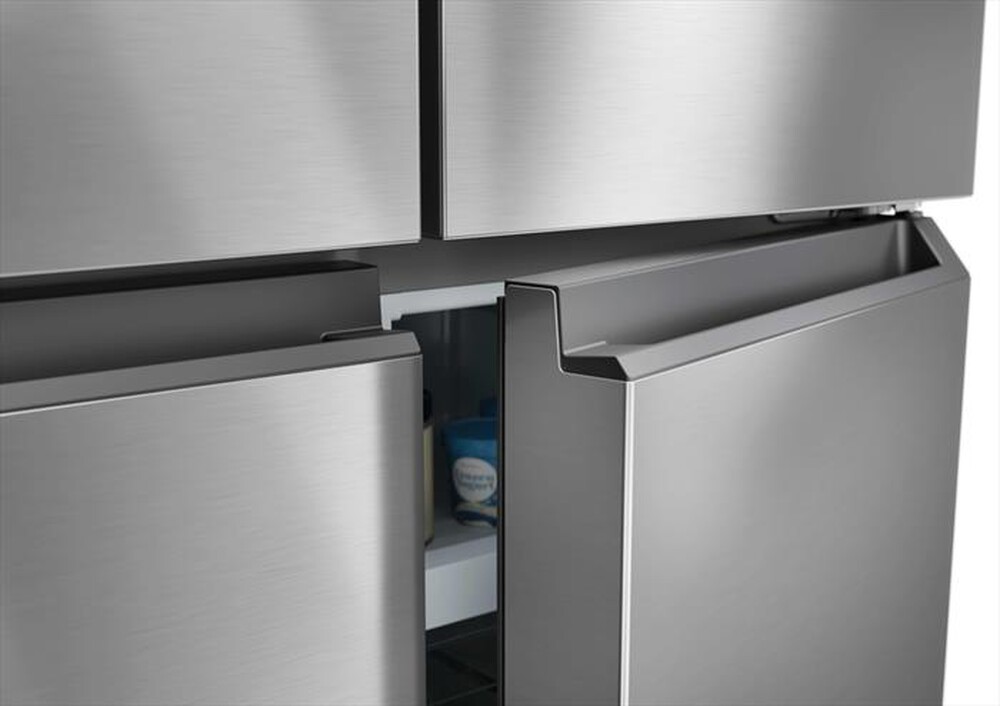 Immagine del prodotto HAIER - Frigorifero 4 porte HCR3818DNMM Classe D 467lt-Acciaio inox