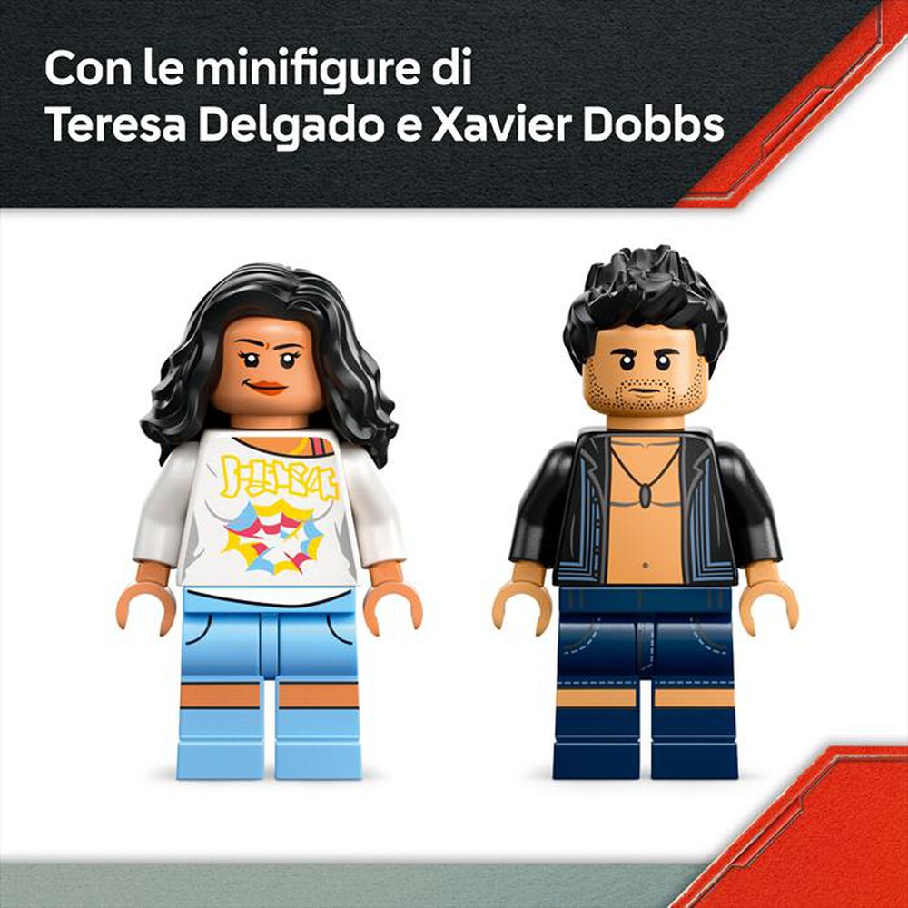 Immagine del prodotto LEGO - JURASSIC WORLD Fuga sul fiume dal T. rex 76975
