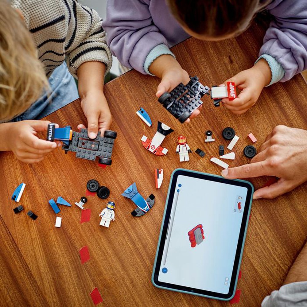 Immagine del prodotto LEGO - CITY F1 Monoposto Williams Racing e Haas F1&reg; 60464