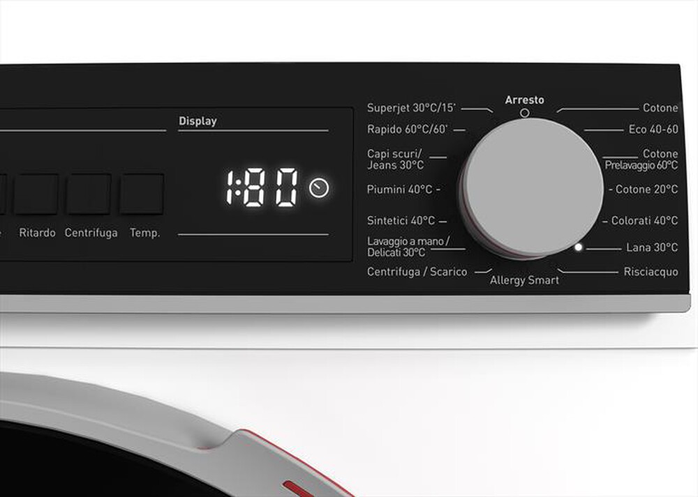Immagine del prodotto SHARP - Lavatrice ES-NFB814DW1NA 8 Kg Classe A-Bianco