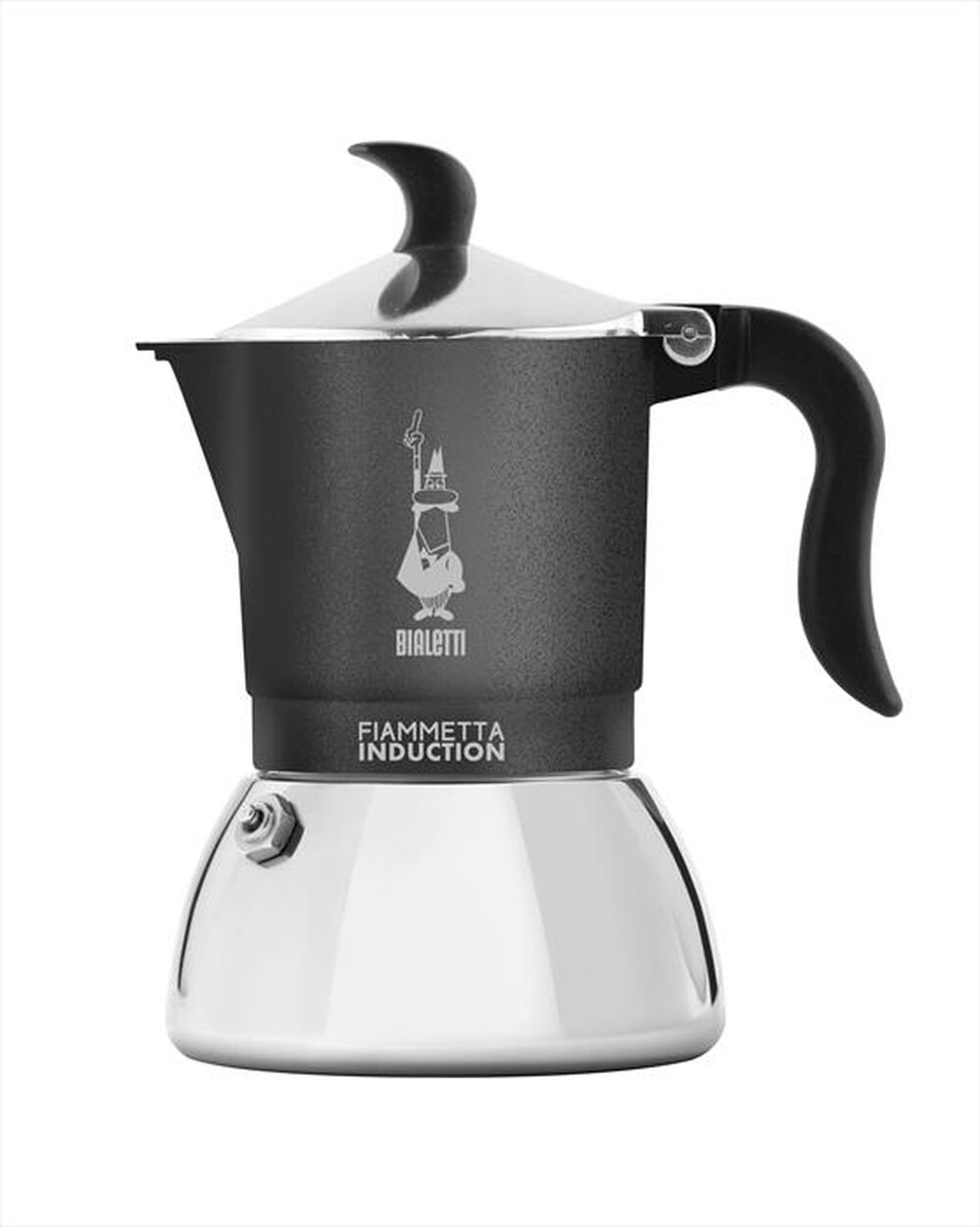 Immagine del prodotto BIALETTI - Caffettiera FIAMMETTA IND. 4TZ-grigio