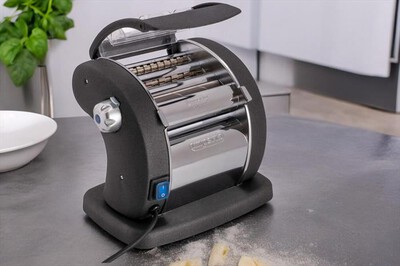 IMPERIA - Sfogliatrice per Pasta Ruvida PASTAPRESTO GOURMET-antracite