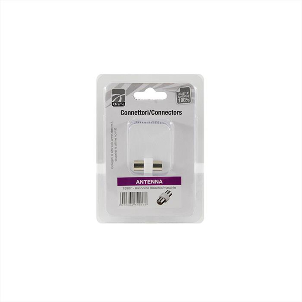 XTREME - RACCORDO ANTENNA-BIANCO