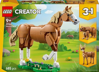 LEGO - CREATOR Cavallo meraviglioso 31166