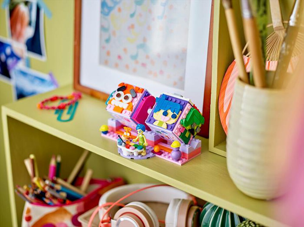 Immagine del prodotto LEGO - DISNEY Pixar Mood Cube di Inside Out 2 43248