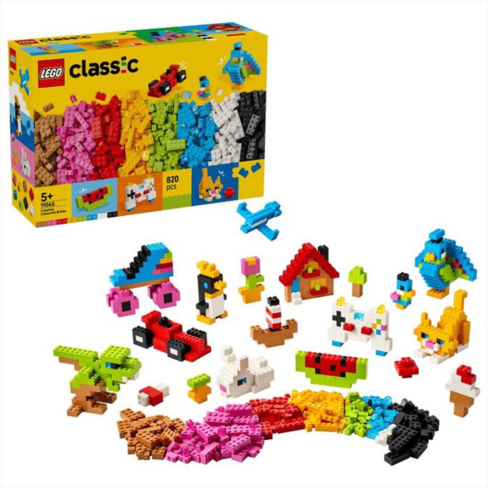 Immagine del prodotto LEGO - CLASSIC Mattoncini colorati creativi - 11045