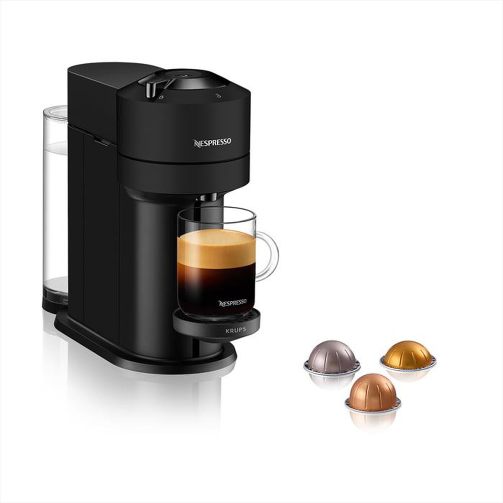 Immagine del prodotto KRUPS - Macchina da caff&egrave; XN910N Vertuo Next Nespresso-Nero opaco