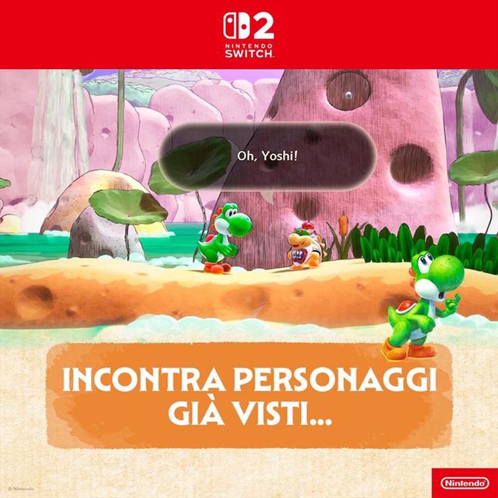 Immagine del prodotto NINTENDO - YOSHI AND THE MYSTERIOUS BOOK