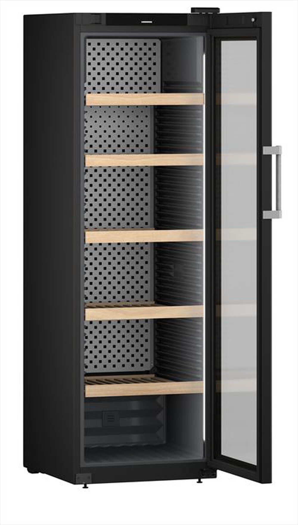 Immagine del prodotto LIEBHERR - Cantinetta WPBLI 5231-20 Classe F 229 bottiglie-Porta in vetro, telaio nero