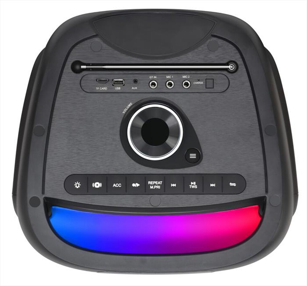 Immagine del prodotto KARMA - Diffusore amplificato ricaricabile TONITRUS-Nero