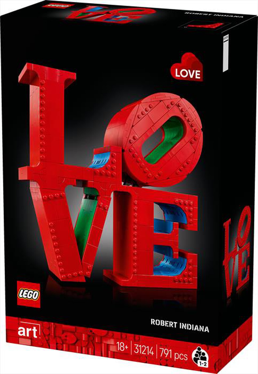 Immagine del prodotto LEGO - ART LOVE 31214