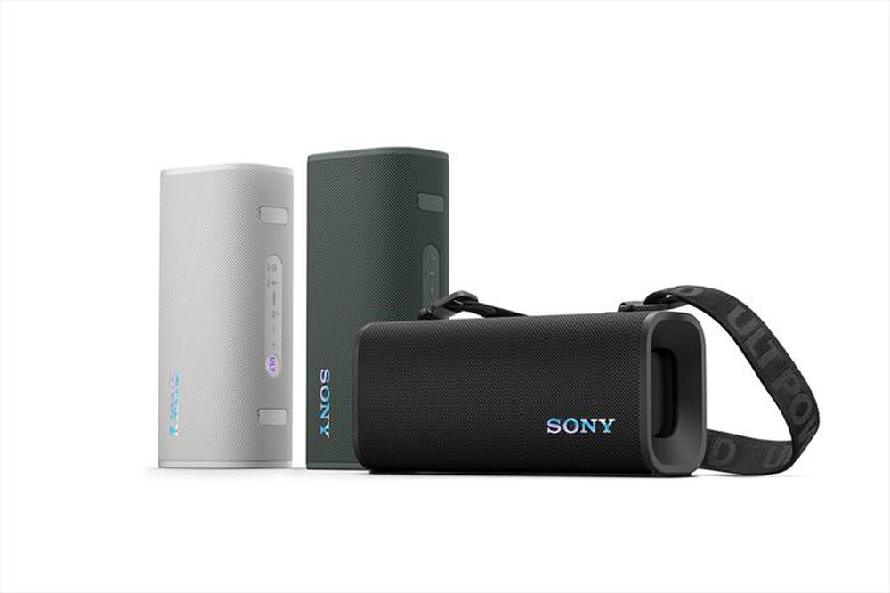 Immagine del prodotto SONY - Speaker portatile Wireless Bluetooth SRSULT30W.CE7-Bianco