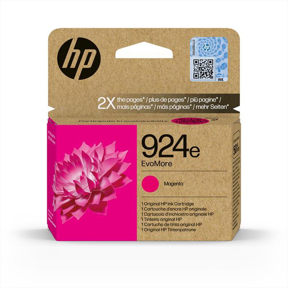 Immagine del prodotto HP - 924E EVO MORE CARTUCCIA DI INCHIOSTRO,MAGENTA-Magenta