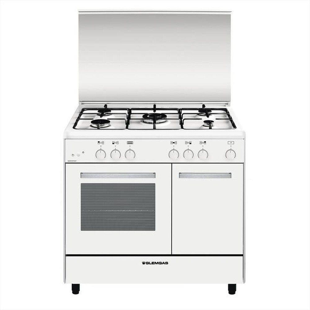 Immagine del prodotto GLEM GAS - Cucina a gas AR965GX Classe A-Bianco