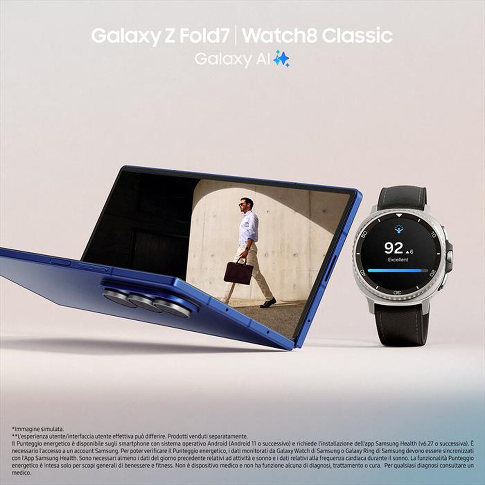 Immagine del prodotto SAMSUNG - Galaxy Z Fold7 12+512GB-Jet Black