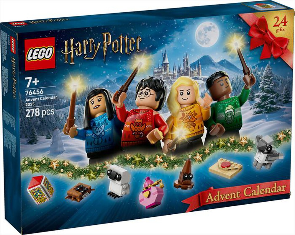 Immagine del prodotto LEGO - HARRY POTTER Calendario dell&rsquo;Avvento 2025 76456