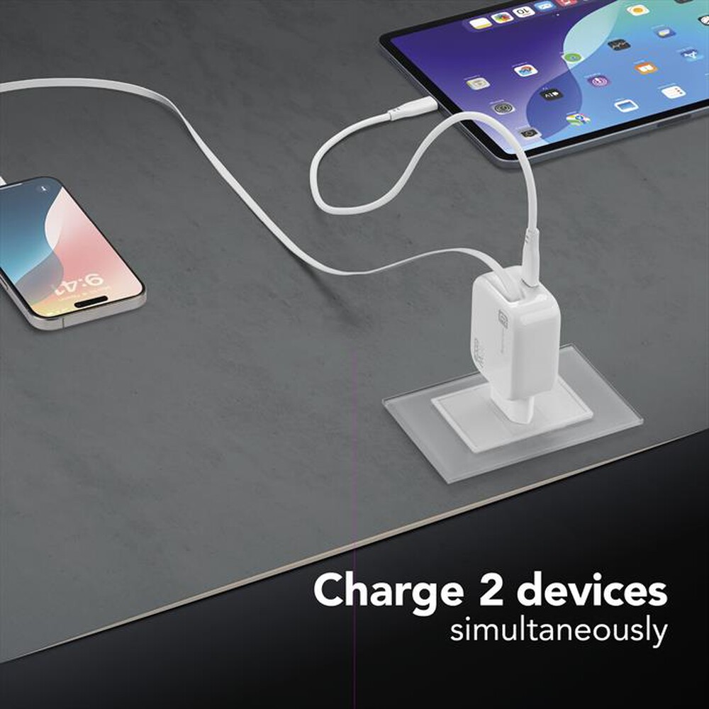 Immagine del prodotto CELLULARLINE - RETRACTABLE POWER 30W-Bianco