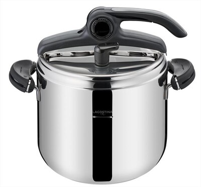 LAGOSTINA - Pentola a Pressione 7lt-Inox