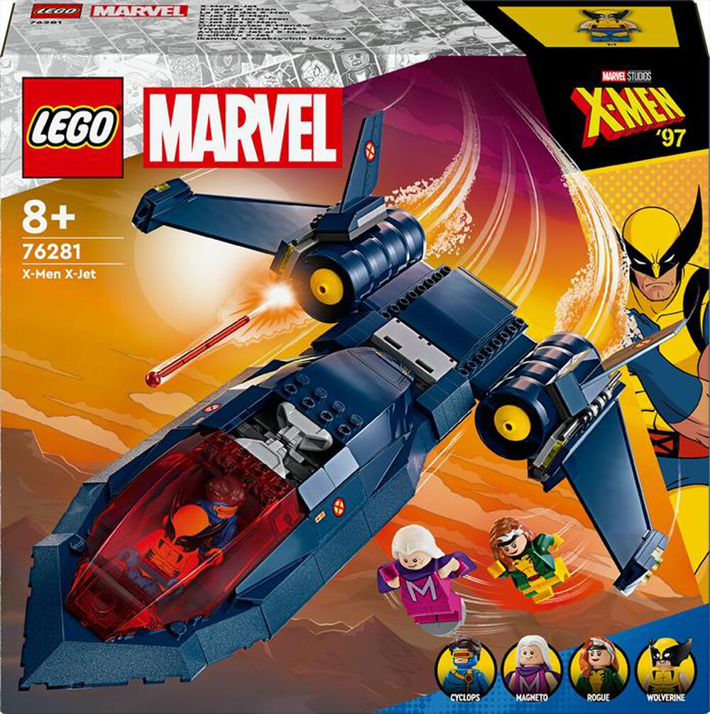 Immagine del prodotto LEGO - SUPER HEROES MARVEL X-Jet di X-Men 76281