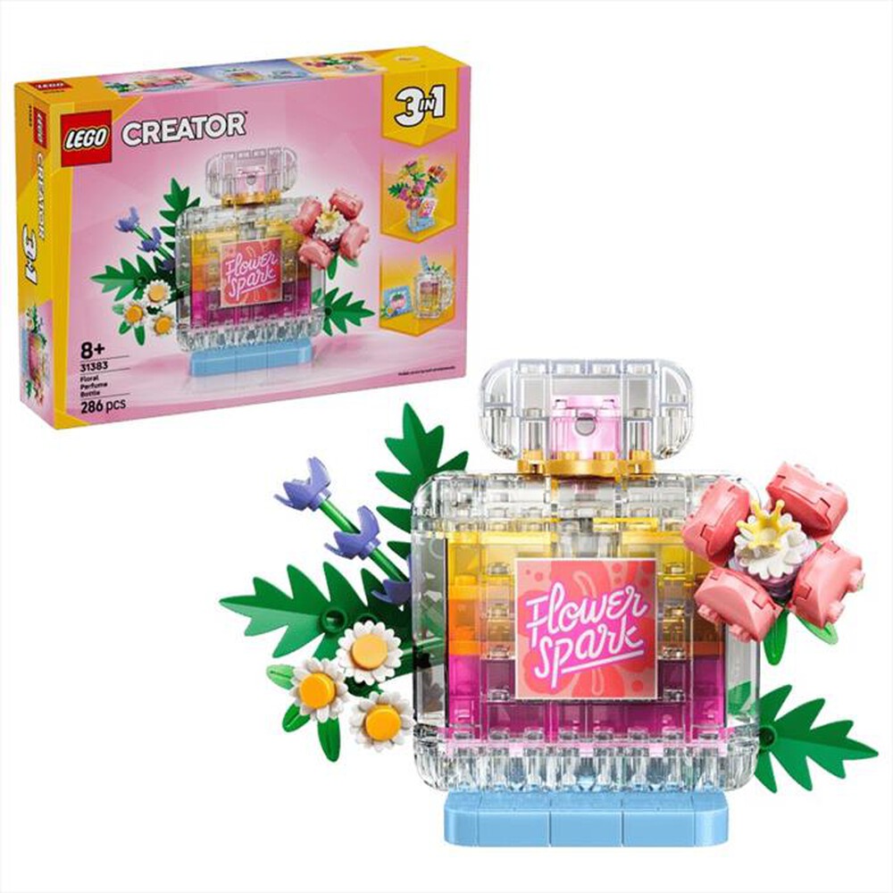 Immagine del prodotto LEGO - CREATOR 3IN1 Boccetta di profumo - 31383-Multicolore