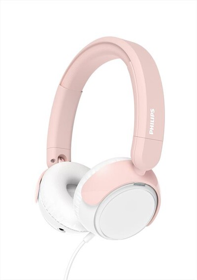 PHILIPS - Cuffie on-ear cablate per bambini TAK2000PK/00-Pink