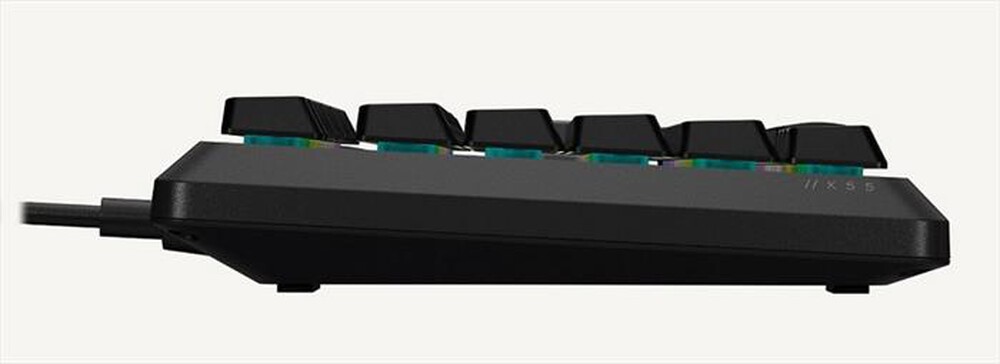 Immagine del prodotto CORSAIR - Tastiera K55 CORE RGB-Nero