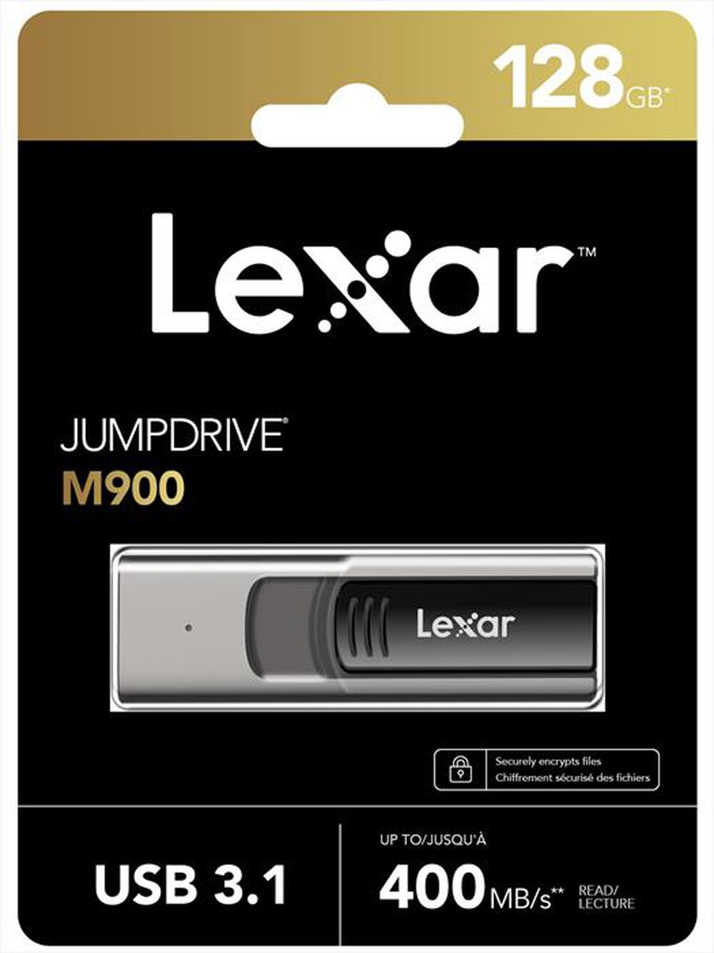 Immagine del prodotto LEXAR - JUMPDRIVE M900 USB 3.1 128GB-Grigio