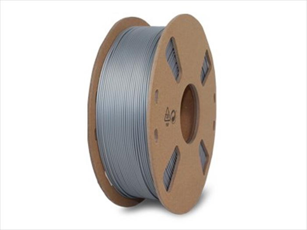 Immagine del prodotto HAMLET - Filamento Universale 1.75mm per Stampante 3D FDM-Silver