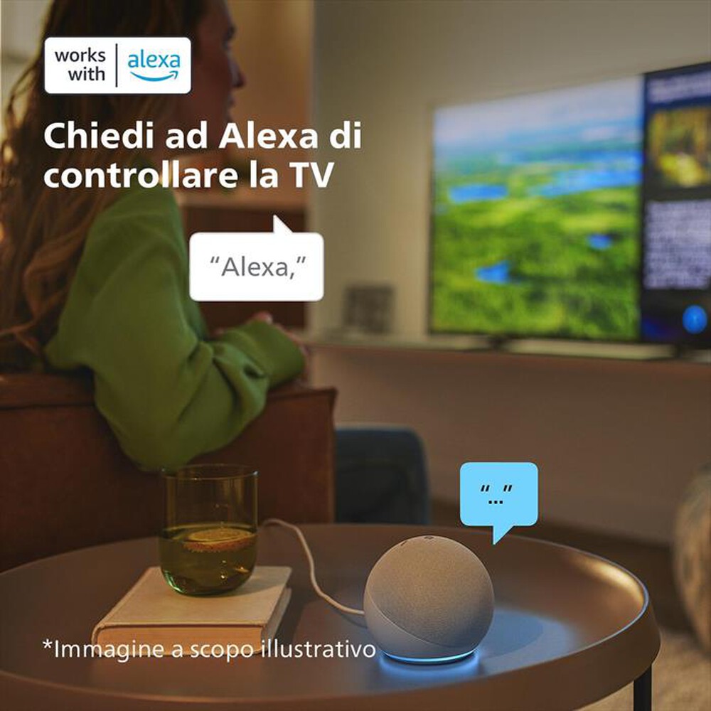 Immagine del prodotto PHILIPS - Smart TV LED UHD 4K 55" 55PUS7009/12