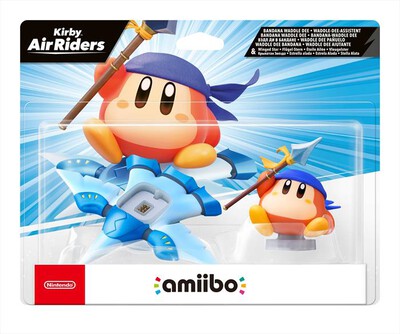 NINTENDO - Amiibo WADDLE DEE AIUTANTE E STELLA ALATA