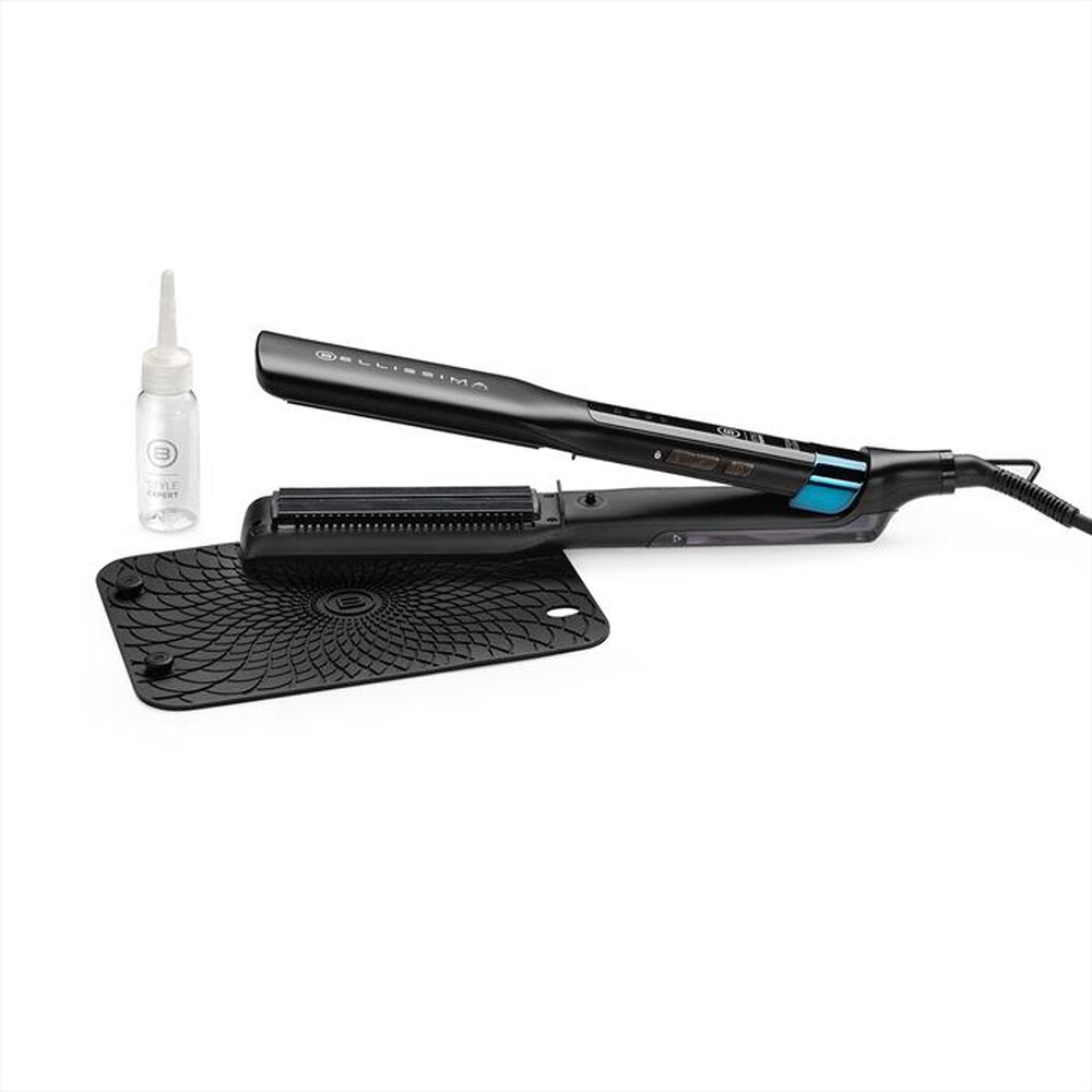 Immagine del prodotto BELLISSIMA IMETEC - Piastra a vapore STYLE EXPERT STEAM ELIXIR-Black e Ottanium